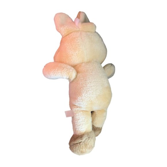 Cuddle Wit Plush Stuffed Animal Toy Bunny Rabbit 17 in Vintage Beige Brown - Picture 6 of 6